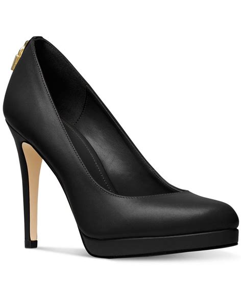 michael kors plateau pumps antoinette|Michael michael kors antoinette pump + FREE SHIPPING.